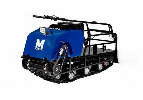 Мотобуксировщик Мужик М500 15 л.с. Мотобуксировщик Мужик М500 15 л.с.