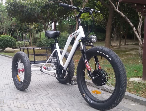 Электровелосипед трехколесный Ekobike Big Daddy 1000W 200kg Электровелосипед трехколесный Ekobike Big Daddy 1000W 200kg