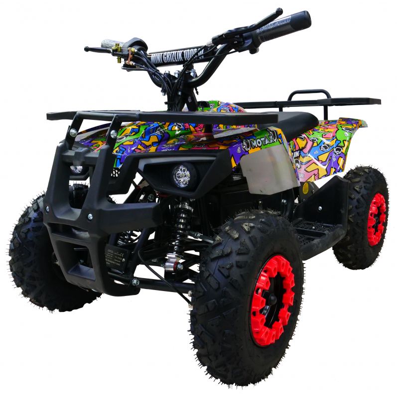 Электроквадроцикл детский MOTAX Mini Grizlik X-16 E1000 Электроквадроцикл детский MOTAX Mini Grizlik X-16 E1000