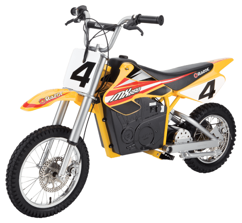 Электромотоцикл подростковый Razor MX650 Электромотоцикл подростковый Razor MX650