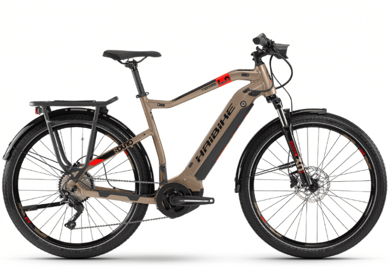 Электровелосипед Haibike (2020) Sduro Trekking 4.0 men Электровелосипед Haibike (2020) Sduro Trekking 4.0 men